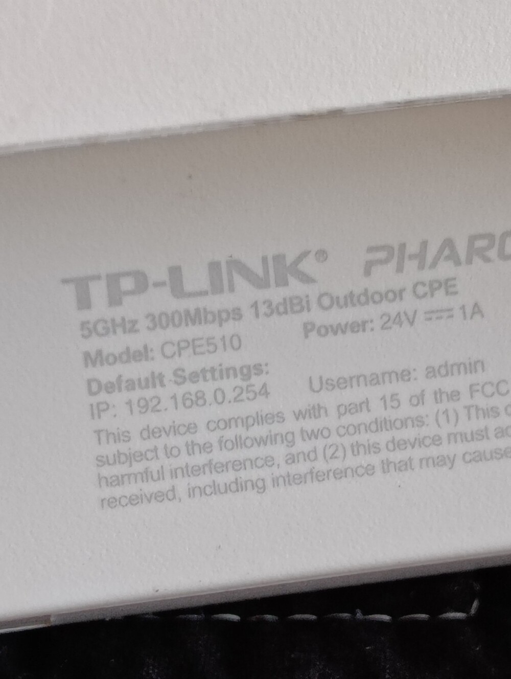 TP-Link Outdoor CPE Access Point - Picture 11 of 13